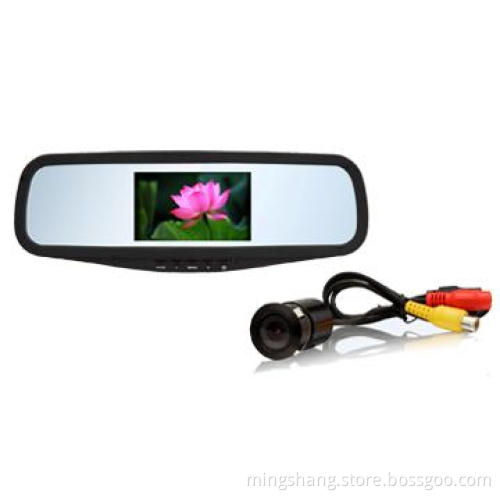 4.3\" car mirror Rear View Camera System with Digital Mirror Monitor
